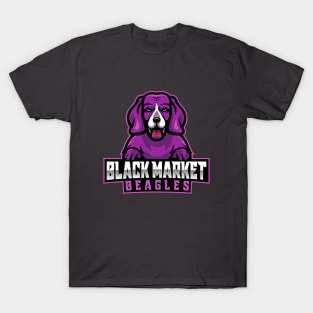 Black Market Beagles T-Shirt